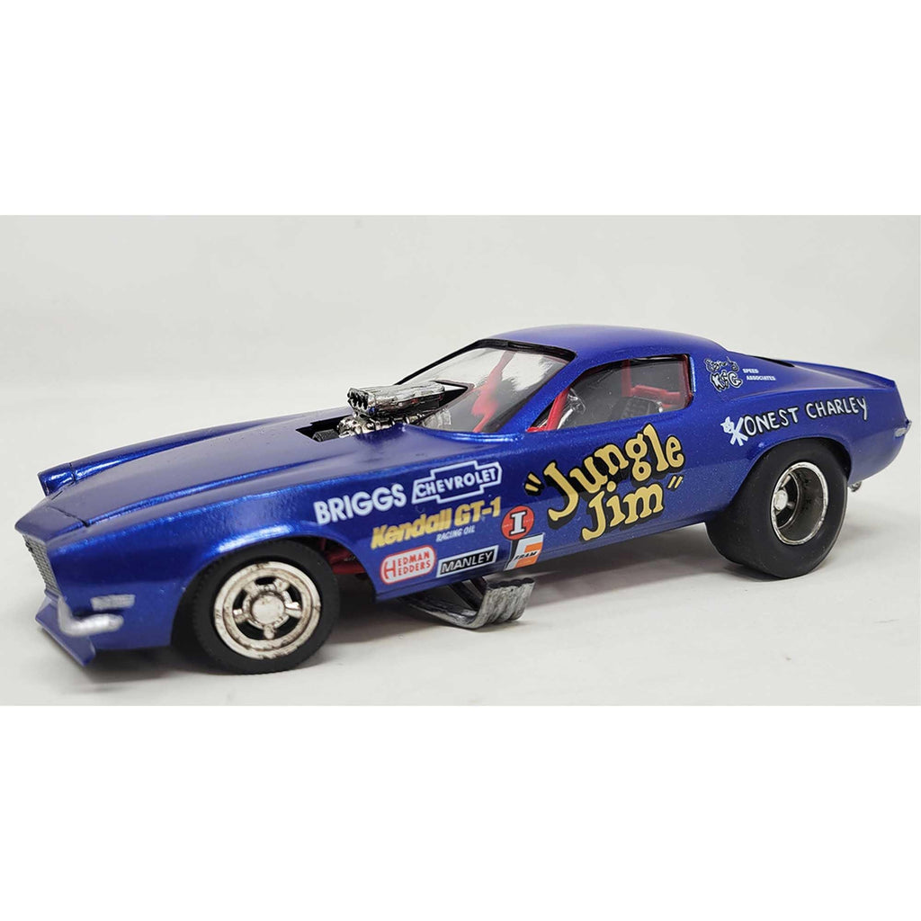 Atlantis H1440 1971 Jungle Jim Camaro Funny Car 1:25 Model Kit