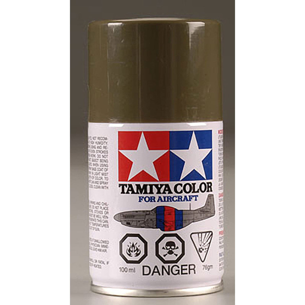 Tamiya 86506 Aircraft Spray AS-6 Olive Drab Acrylic