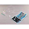 Losi LOS230135 F150 Raptor Clear Body Set: Baja Rey 2.0