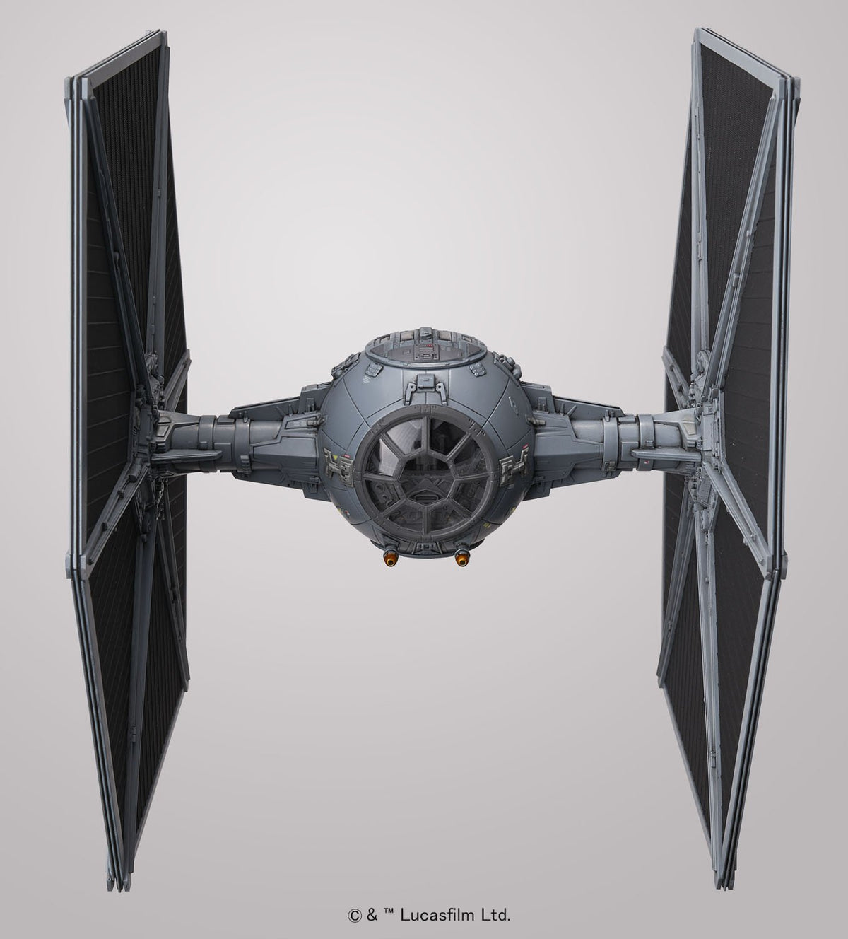 Bandai 194870 Tie Fighter "Star Wars", Bandai Star Wars 1/72 Plastic