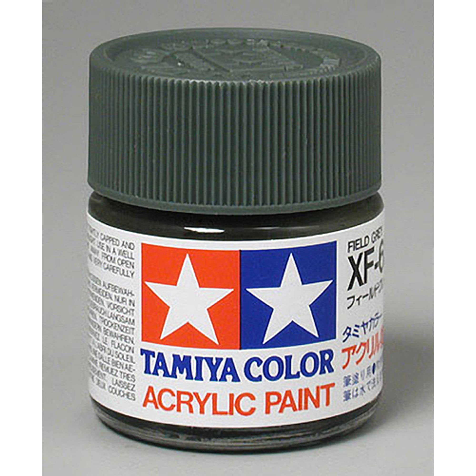 Tamiya 81365 Acrylic XF65, Flat Field Grey