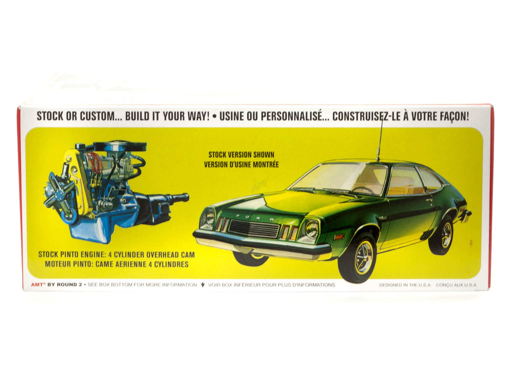 AMT 1166M 1/25 1977 Ford Pinto Popper w/Coke Mchne Coca-Cola