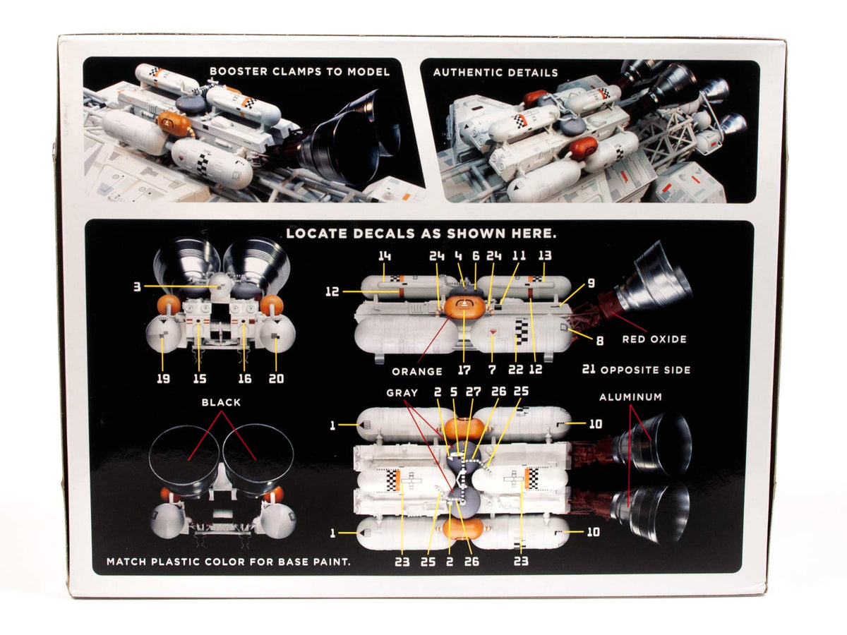 Polar Lights MKA043 1/48 Space 1999 22" Booster Pack Accessory Set