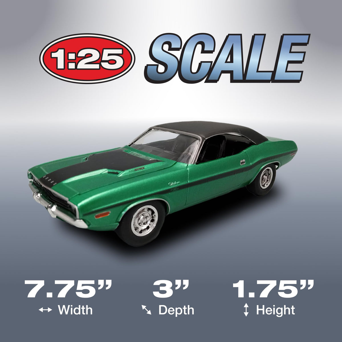 AMT 1401 1970 Dodge Challenger USPS 1/25