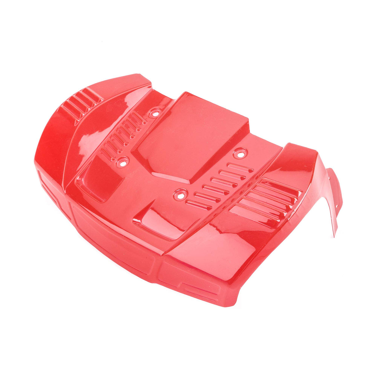 Losi LOS230021 Front Hood, Red: 1/10 Baja Rey
