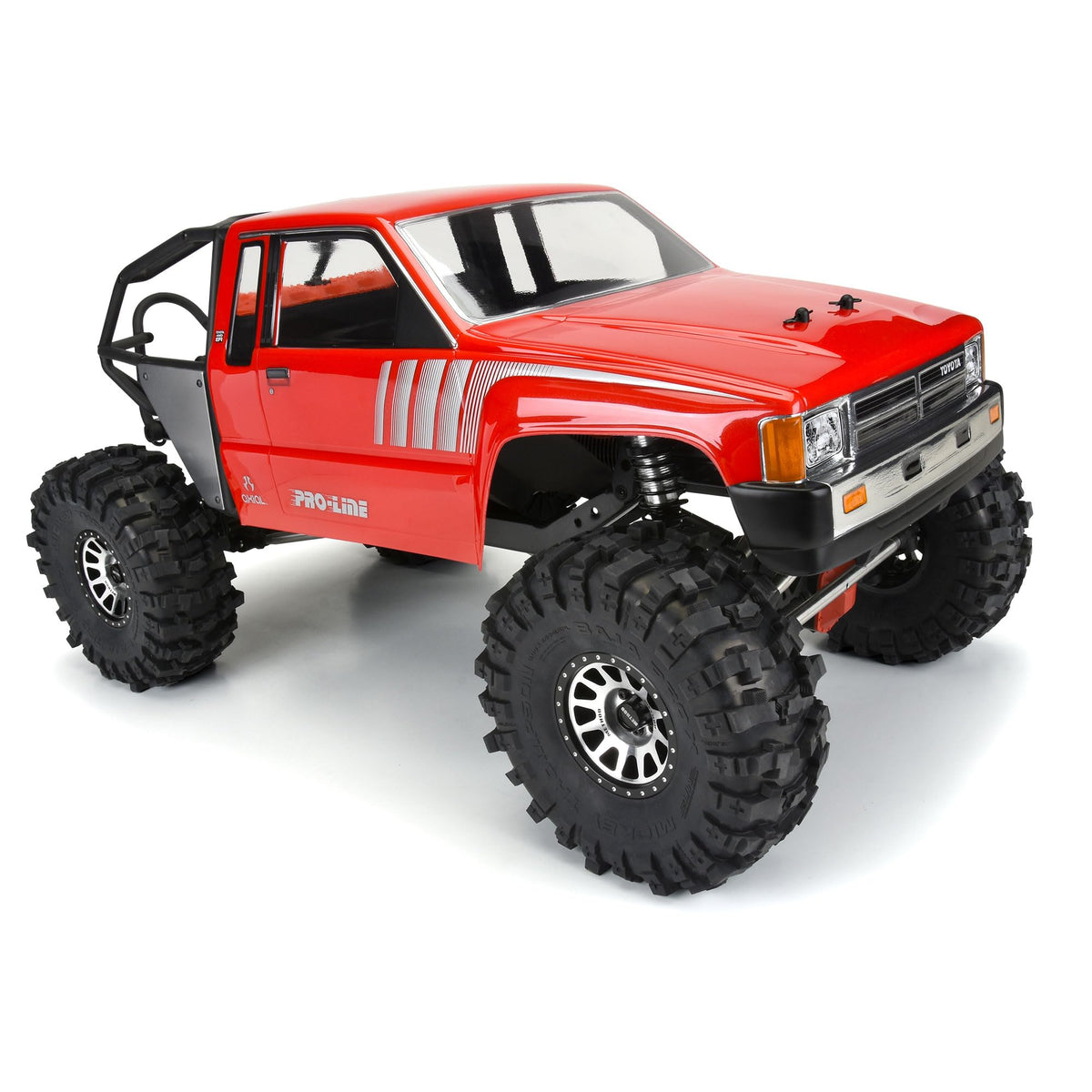 Pro-Line 640300 Extended Front and Rear Body Mounts for SCX6