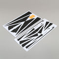 E-Flite EFL5156 Decal Sheet: 1.2m Clipped Cub
