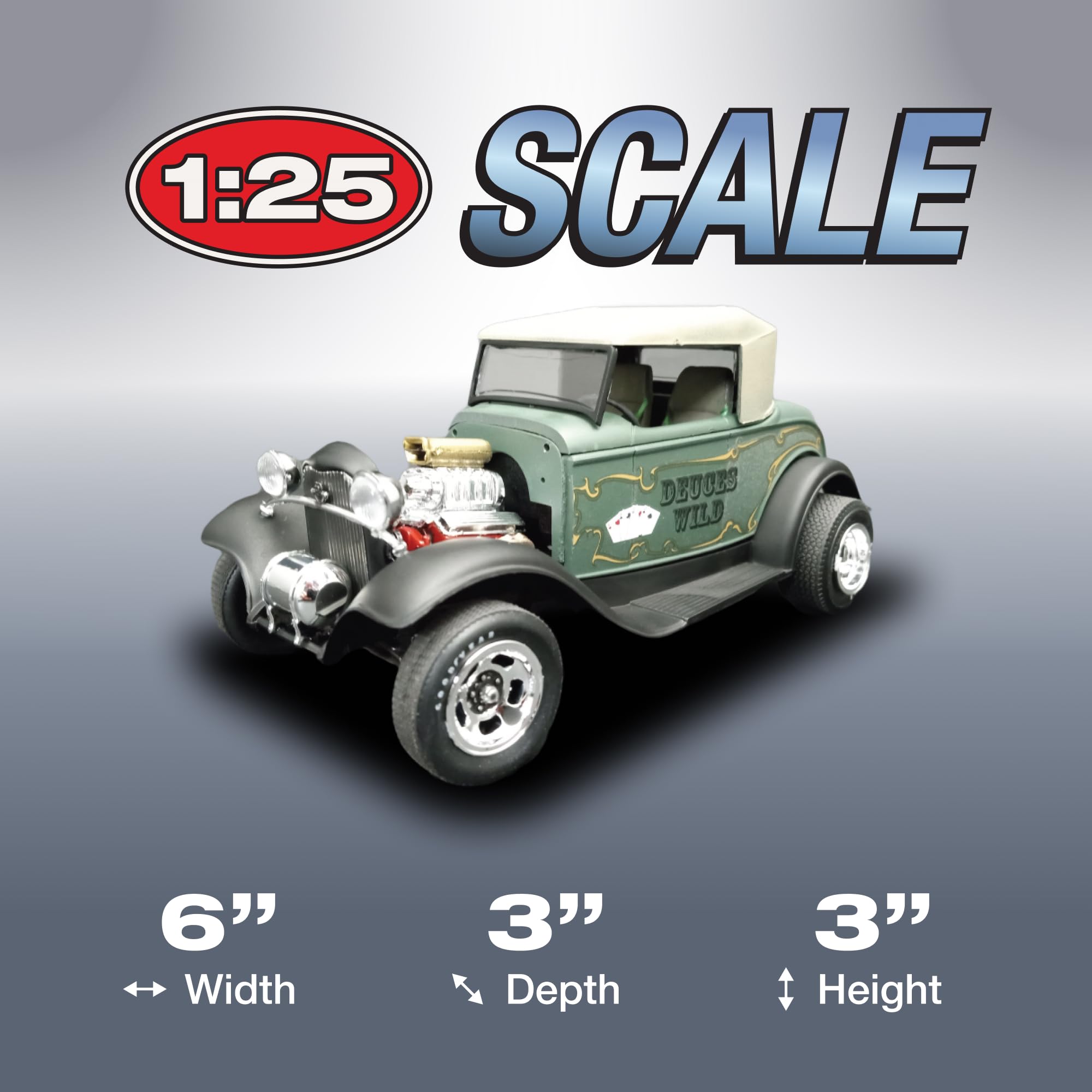 MPC 992 1932 Ford Switchers Roadster/Coupe 1/25 Model Kit