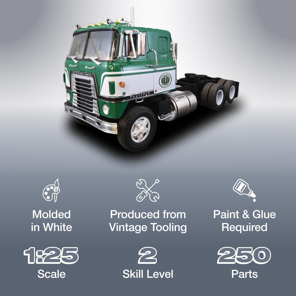 AMT 1203 International Transtar CO-4070A Semi Tractor Model Kit