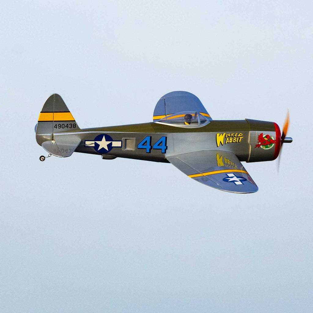 Hangar 9 3380 Hangar 9 Fun Scale P-47 Thunderbolt PNP 58.4"
