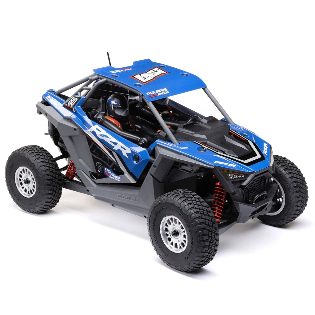 Losi LOS03029T1 RZR Rey 1/10 4WD Brushless RTR, Polaris Blue