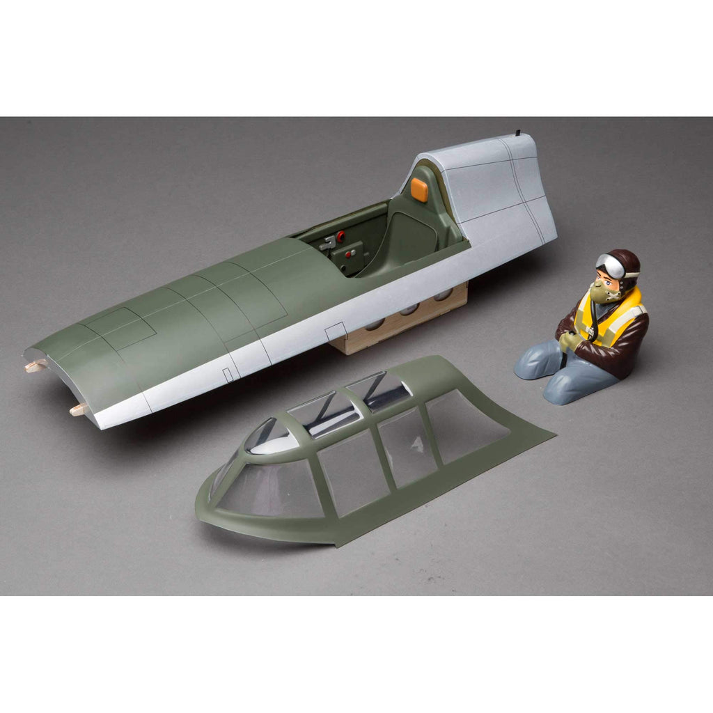 Hangar 9 299007 Fuselage Top Hatch: P-47D Thunderbolt 20cc