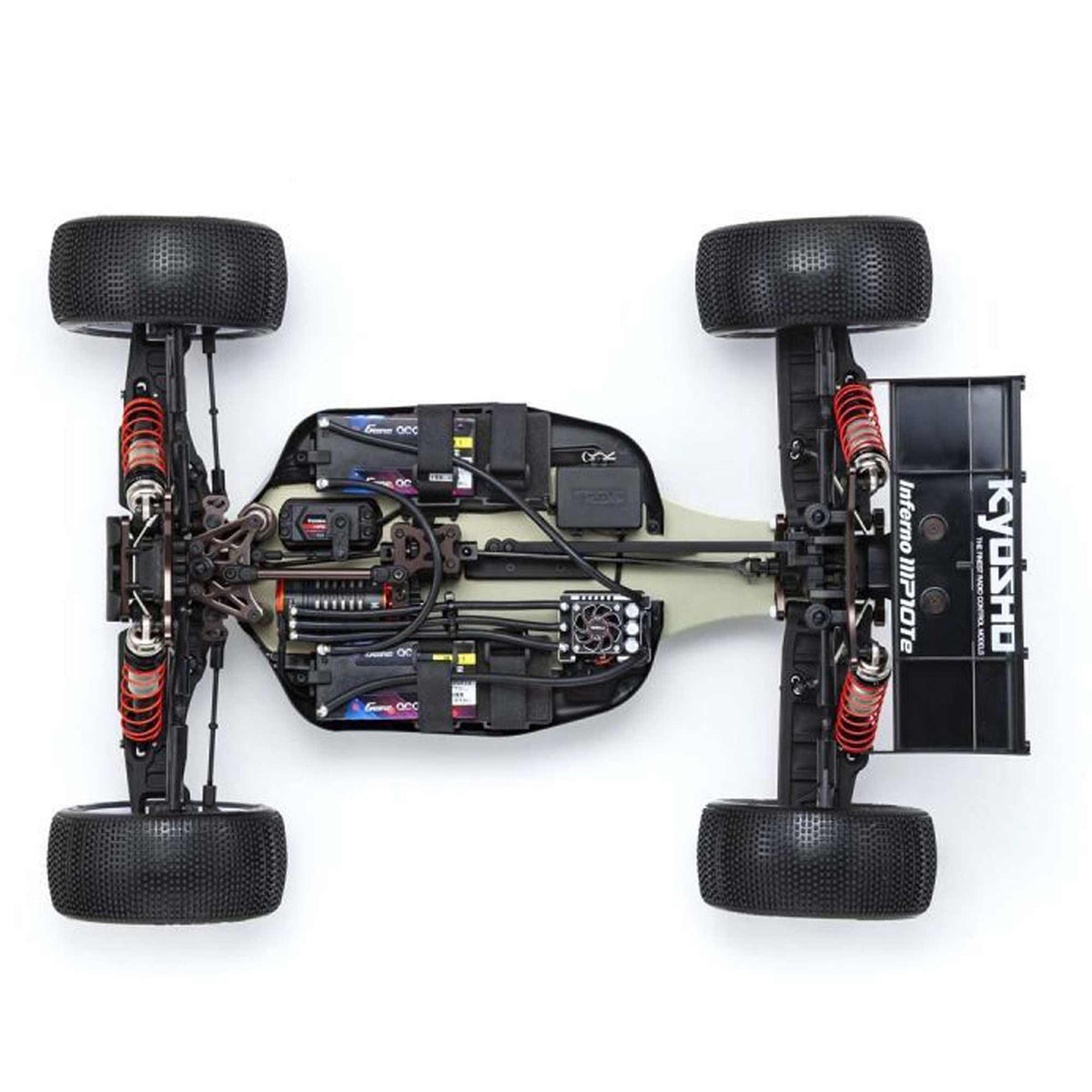 Kyosho 34115 MP10Te Inferno 1:8 Stadium Truck 4WD (Race Kit)