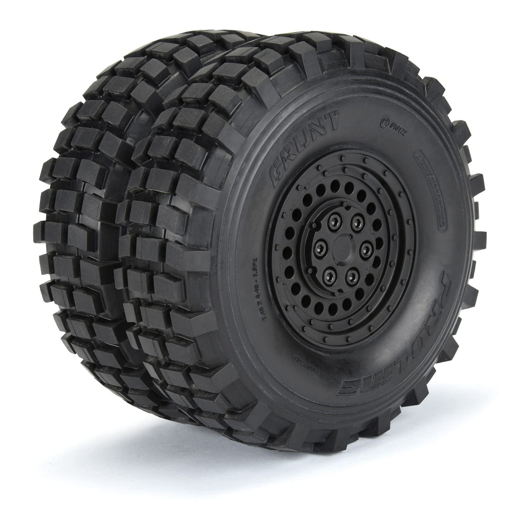 Pro-Line 278600 Carbine 1.9" Black Dually Wheels for Crawlers F/R