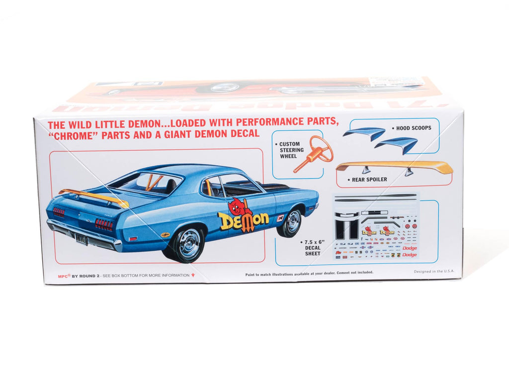 MPC 997 1971 Dodge Demon 1/25 Model Kit