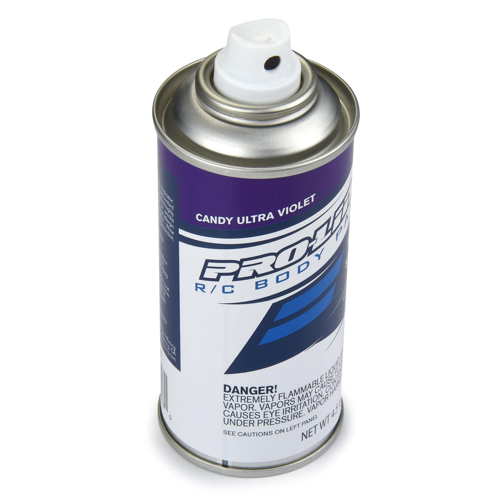 Pro-Line 644005 RC Body Spray Paint - Candy Ultra Violet