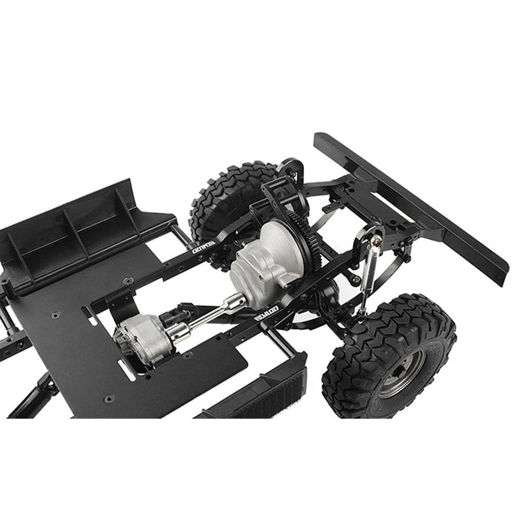 RC4WD ZK0068 TF2 Kit "LWB" W/ 1980 FJ55 Lexan Body