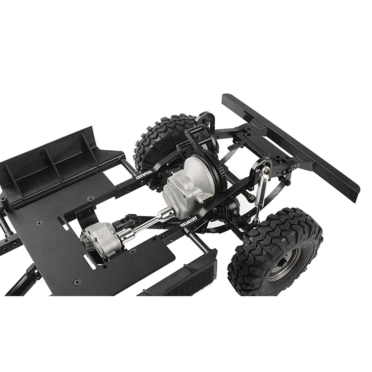 RC4WD ZK0068 TF2 Kit "LWB" W/ 1980 FJ55 Lexan Body