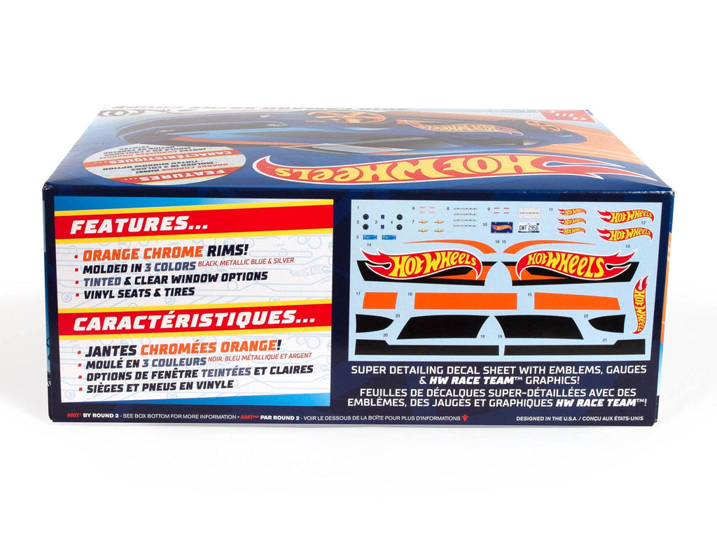 AMT 1255M 2010 Chevy Camaro Hot Wheels SS/RS 1/25 Model Kit New