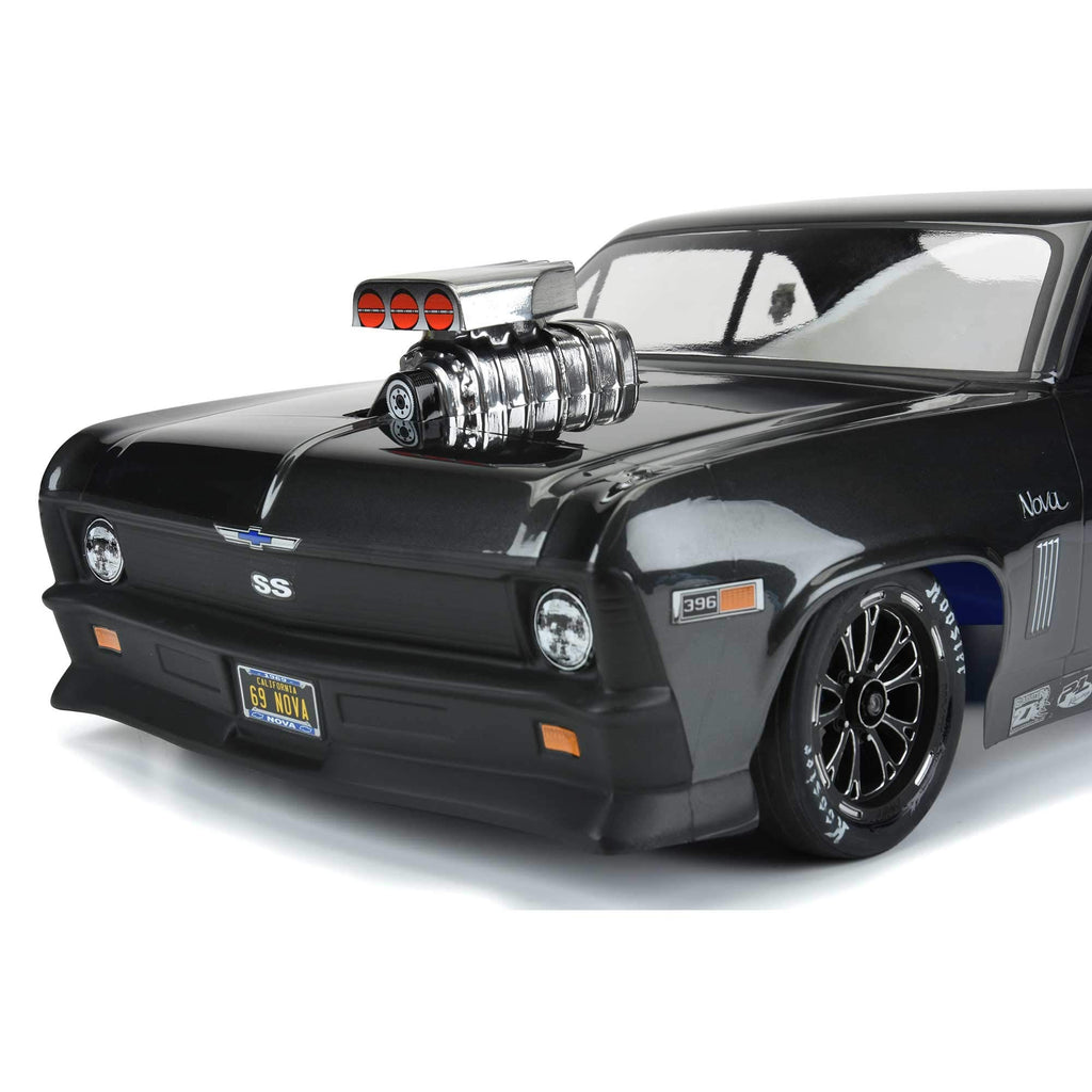 Pro-Line 636800 No Prep Drag Racing Hood Scoops & Blowers (8)