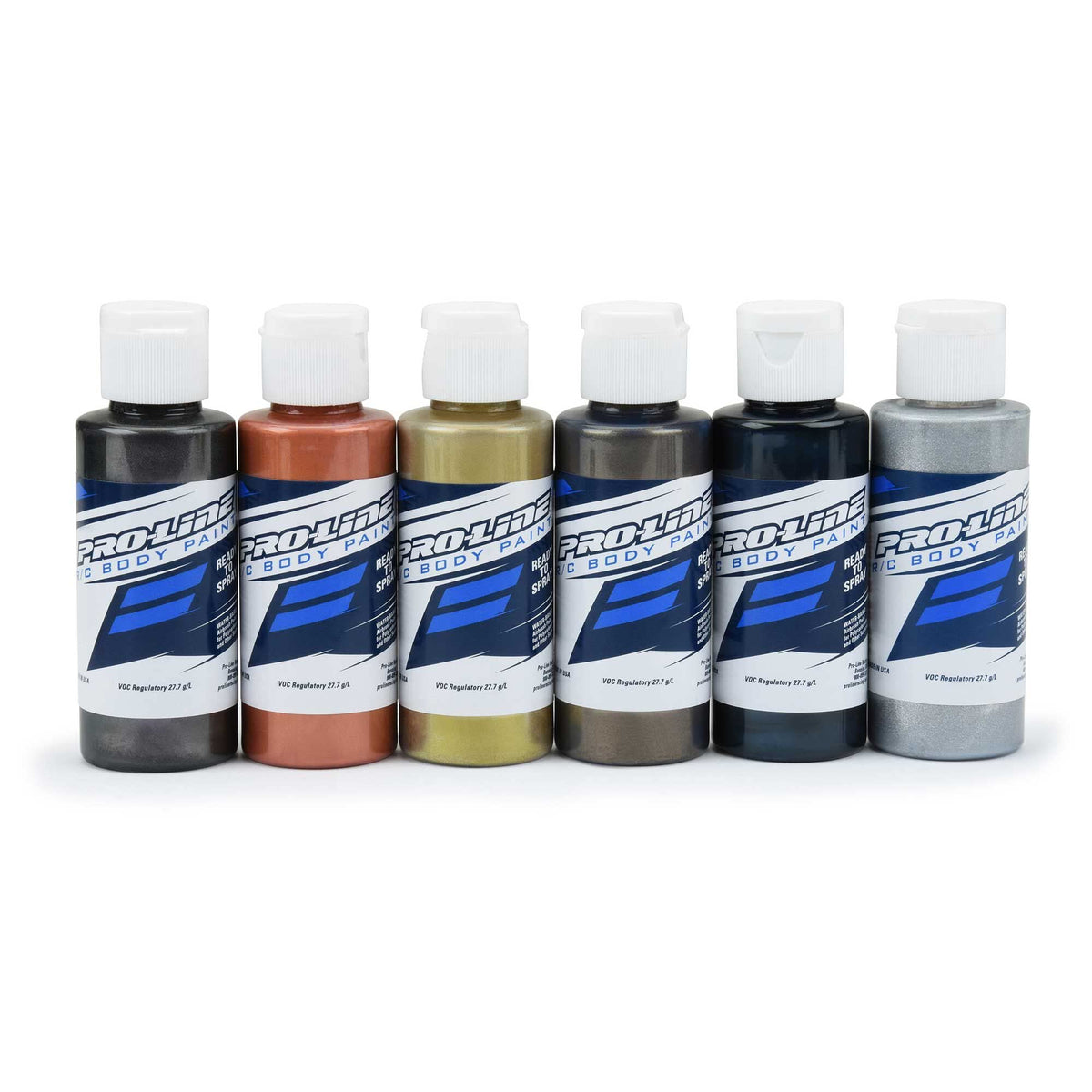 Pro-Line 632305 RC Body Paint Pure Metal Set (6 Pack)