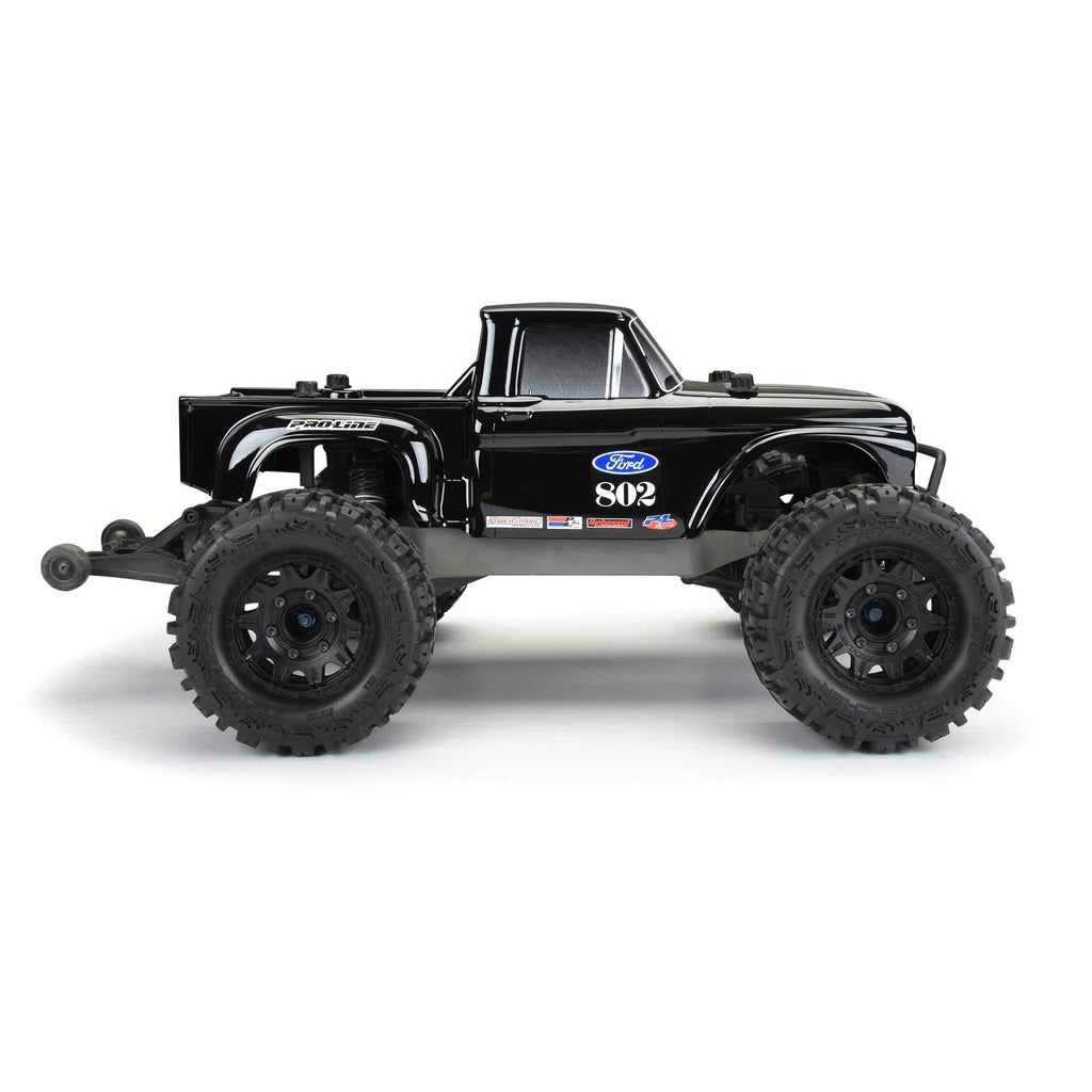 Pro-Line 341218 1966 Ford F100 (Black) Body for Stamped