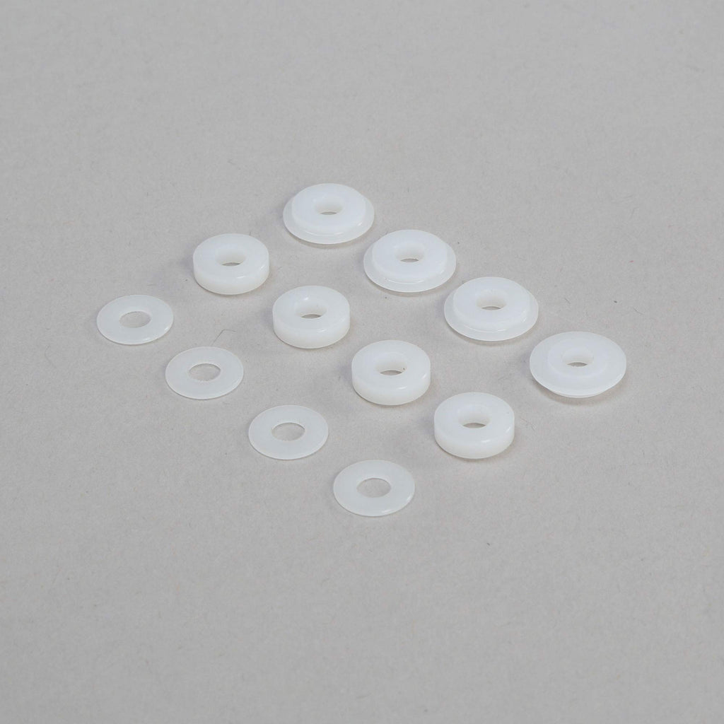 Team Losi Racing TLR344032 Shock Guide & Bushing Set, 3.5mm: 8X