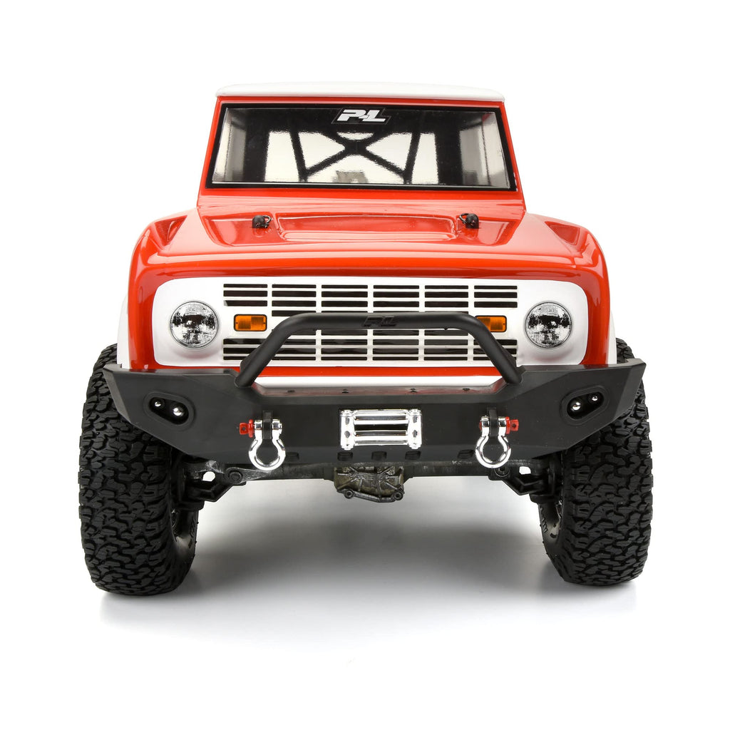 Pro-Line 3313-60 1973 Ford Bronco Clear Body: 1/10 Rock Crawler