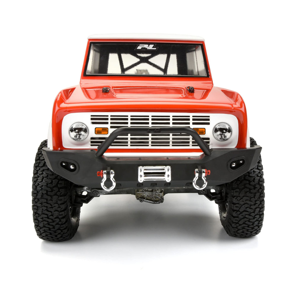 Pro-Line 3313-60 1973 Ford Bronco Clear Body: 1/10 Rock Crawler
