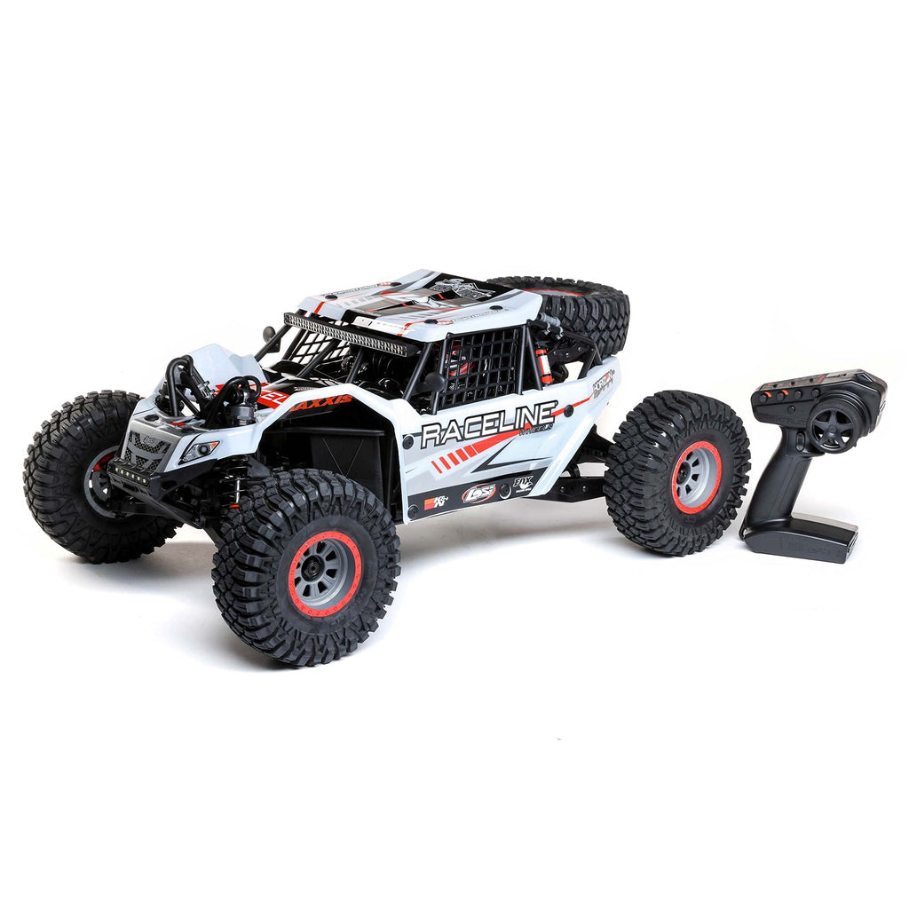Losi LOS05016V2T1 Super Rock Rey: 1/6 4WD Elec Rock Racer, RTR White
