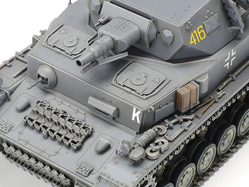 Tamiya 35374 1/35 German Tank Panzerkampfwagen IV Ausf.F Model Kit