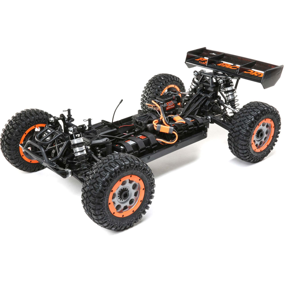 Losi LOS05020V2T2 DBXL-E 2.0 RTR: 1/5 4WD Smart Electric, Losi Red