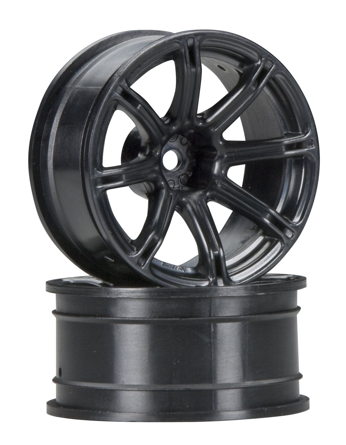 HPI Racing 3308 Work Emotion XC8 Wheel 26mm Black (9mm Offset)