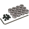 Great Planes GPMQ4305 Plated Wheel Collars 1/8" (12)