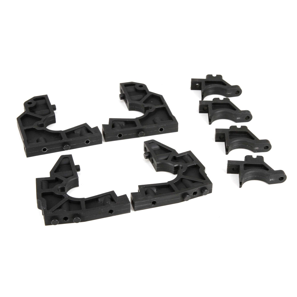 Losi LOS251016 Front/Rear, Bulkhead / Bulk-Head Set: 1:5 4wd Desert Buggy XL