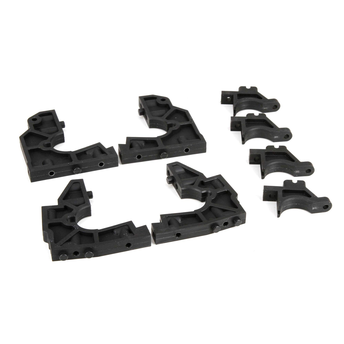Losi LOS251016 Front/Rear, Bulkhead / Bulk-Head Set: 1:5 4wd Desert Buggy XL