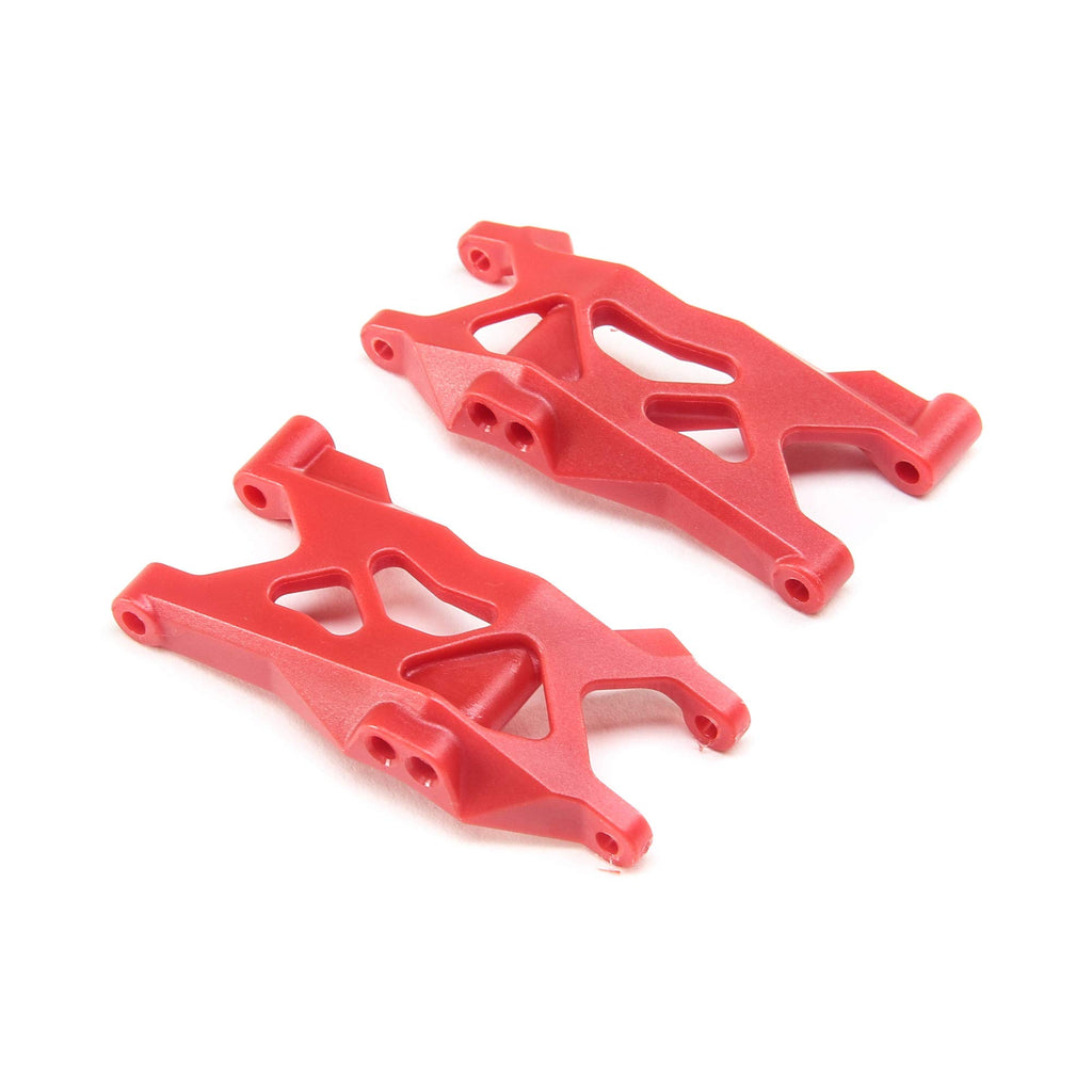 Axial AXI31605 Yeti Jr. Front Lower Control Arm Set (Red)
