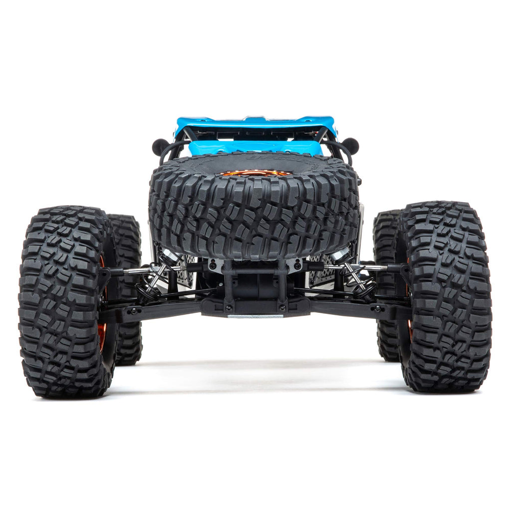 Losi LOS03028T1 Lasernut U4 Blue, SMART ESC: 1/10 4WD RTR