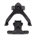 Team Associated 92404 FT Top Plate and Ballstud Mount, Carbon