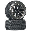 DuraTrax DTXC3550 Picket ST 2.8 Truck 2WD Mntd 1/2 Offset C2 Blk (2)