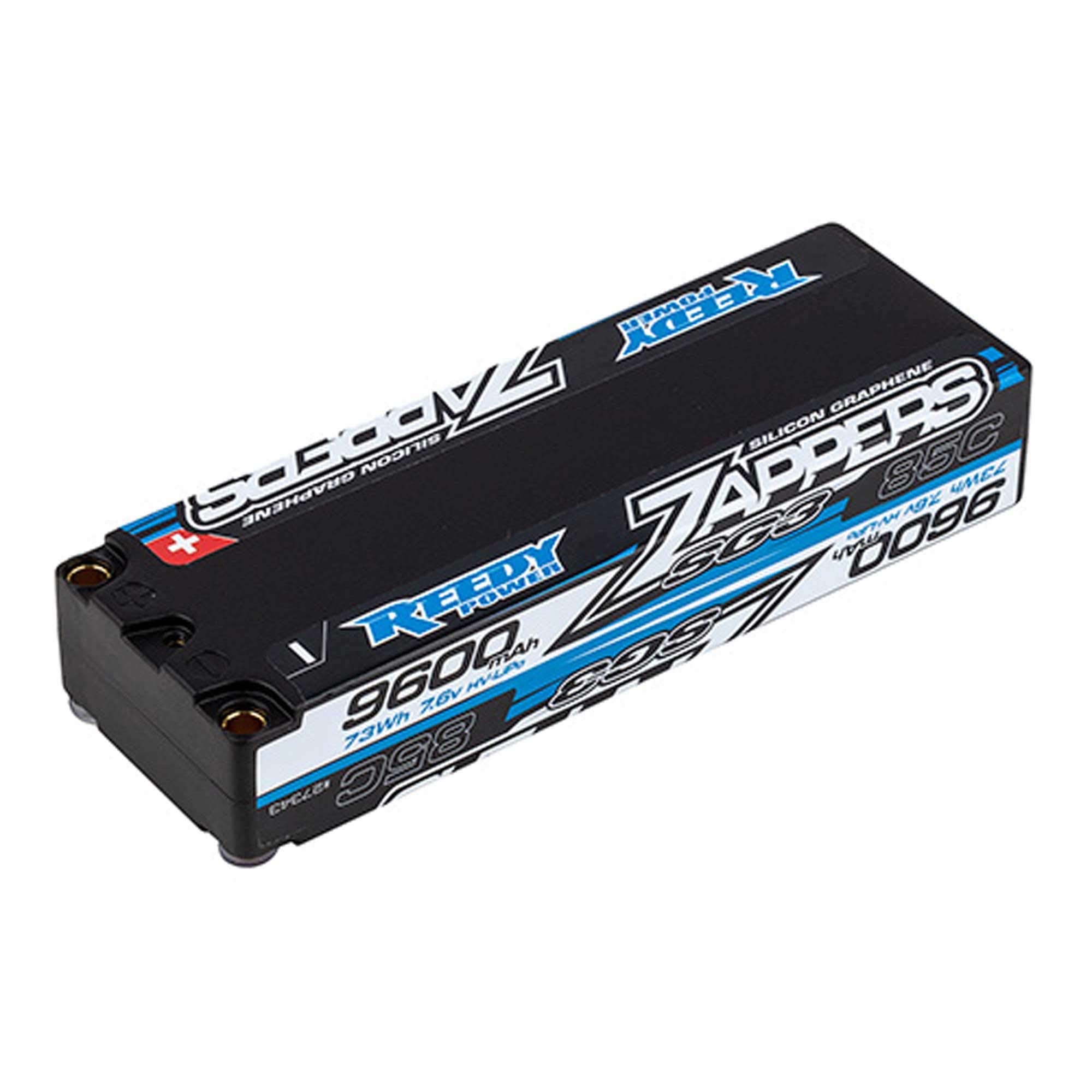 Team Associated 27343 7.6V 9600mAh SG3 85C Lipo Battery, Stick