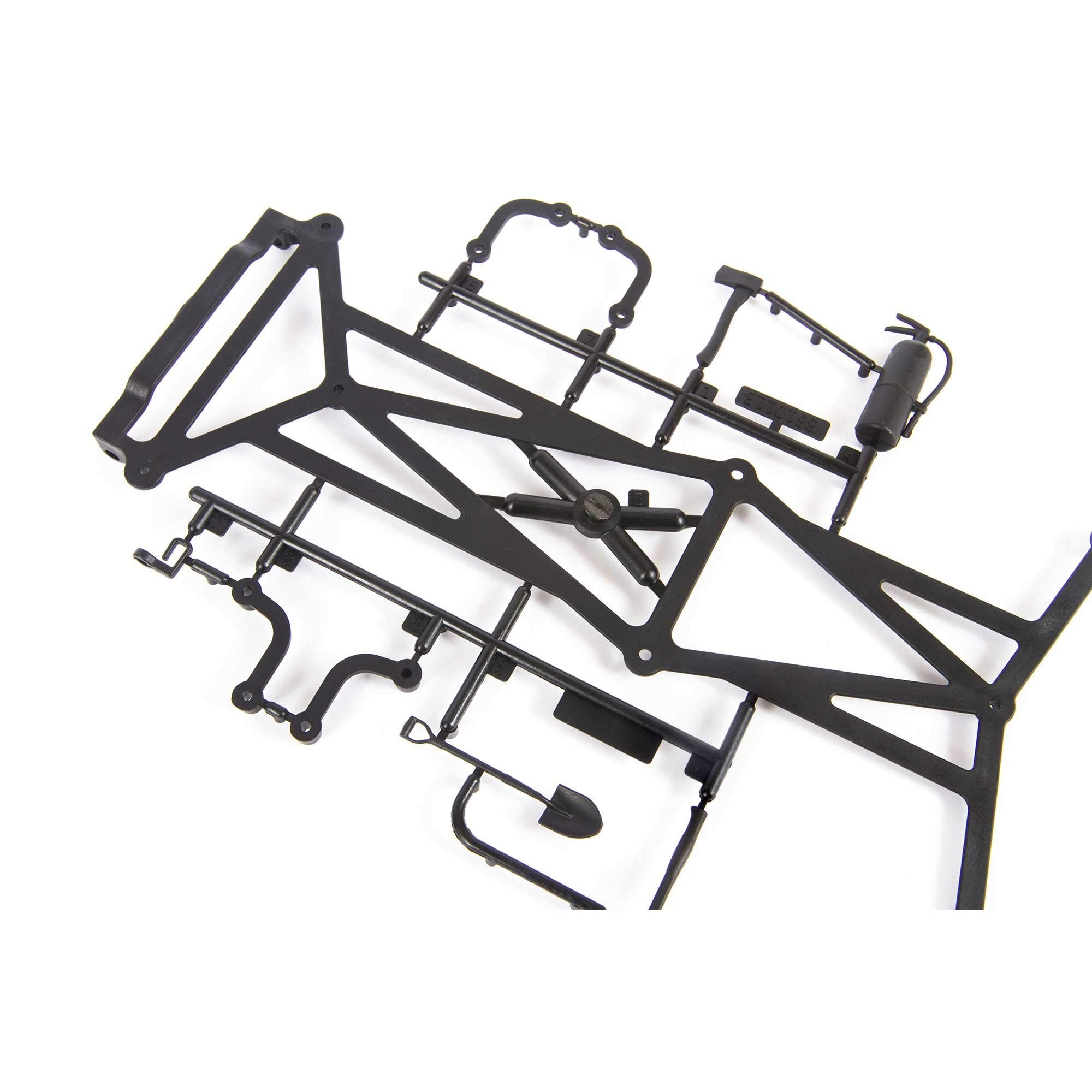 Axial AXI230005 UMG 6x6 Drop Bed Roll Cage Set