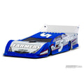 Proto-Form 1238-30 Nor'easter Clear Body: Dirt Oval Late Model