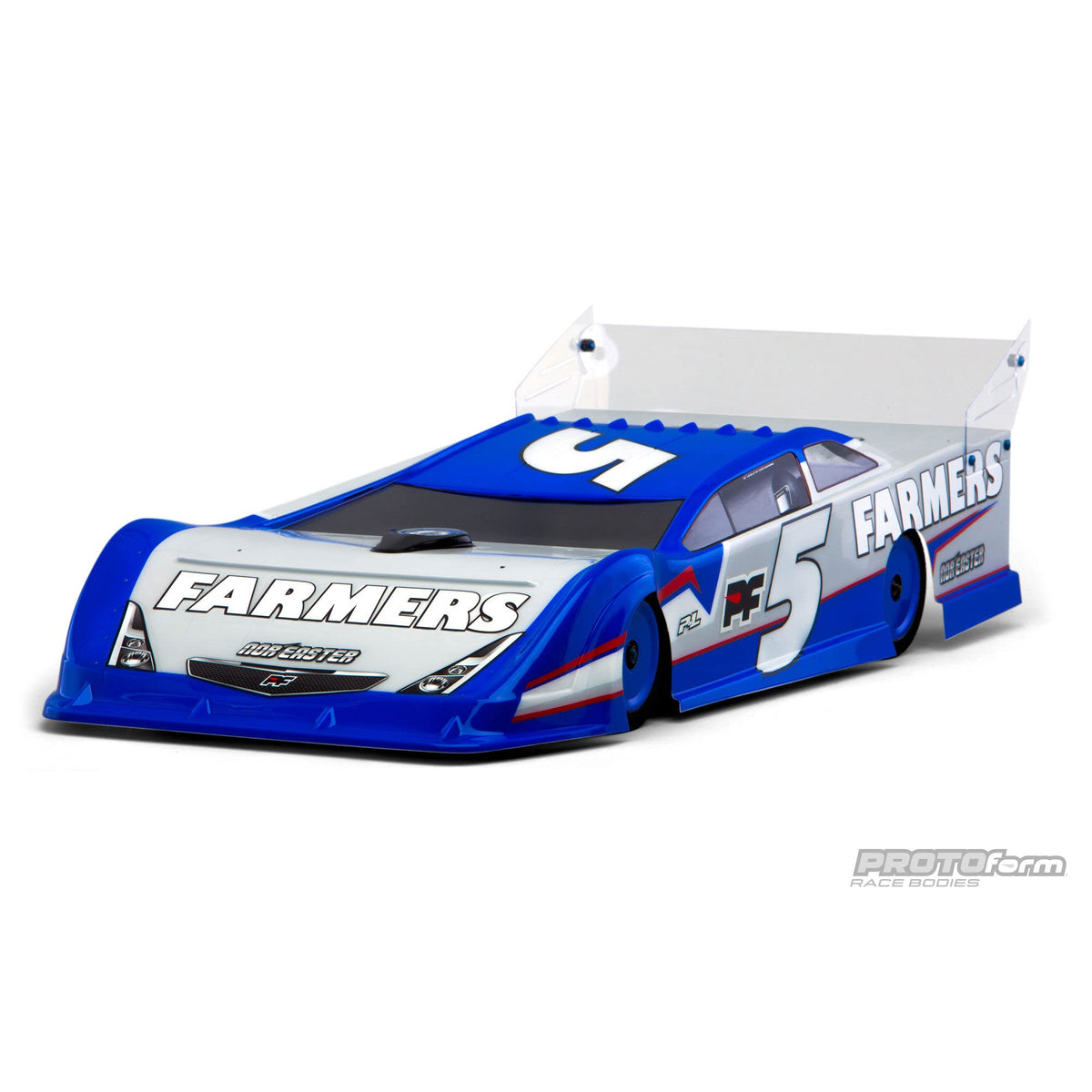Proto-Form 1238-30 Nor'easter Clear Body: Dirt Oval Late Model