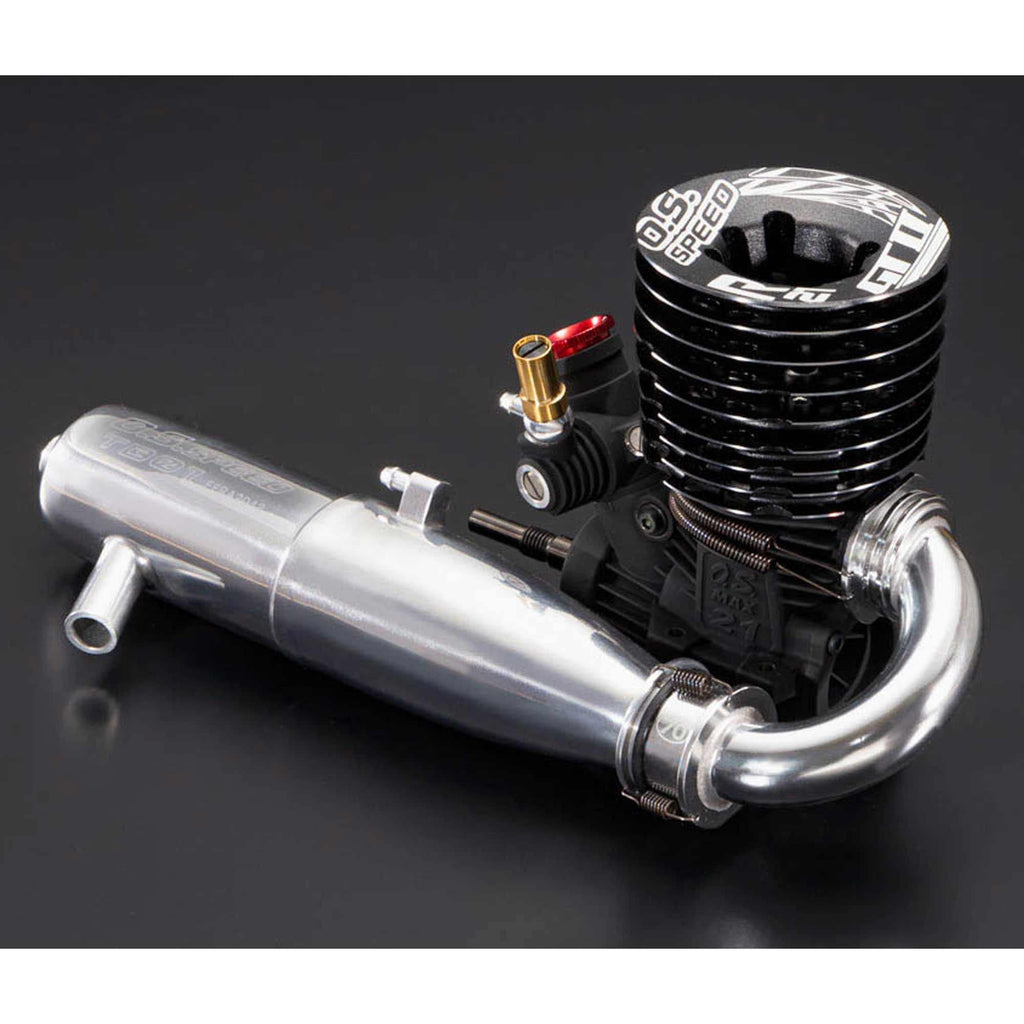 OS Engines OSMG3001 1DT01 O.S.SPEED R21GT2 COMBO SET