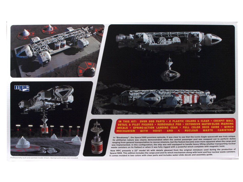 MPC 990 Space 1999: 22" Eagle w/Cargo P Model Kit