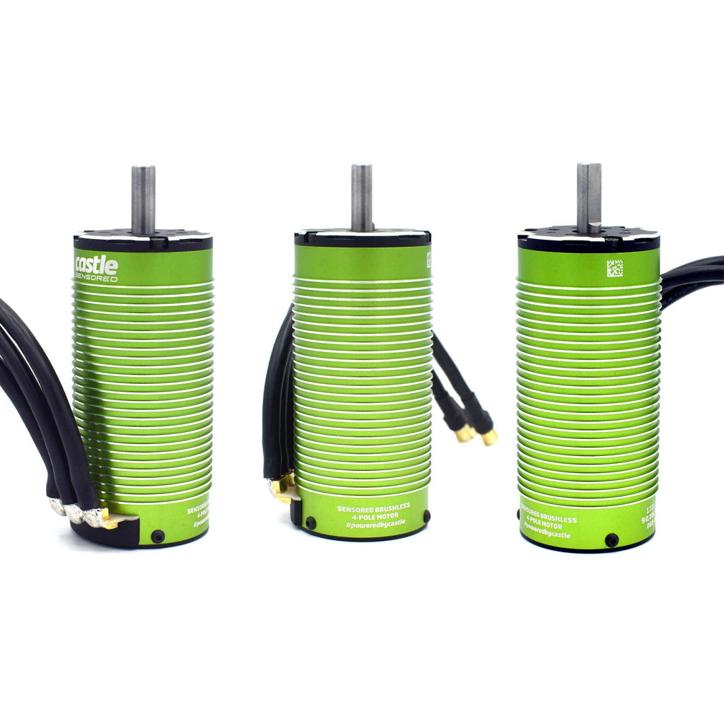 Castle Creations 060-0091-00 Motor, 4-Pole Sensored Brushless, 1721-2400KV