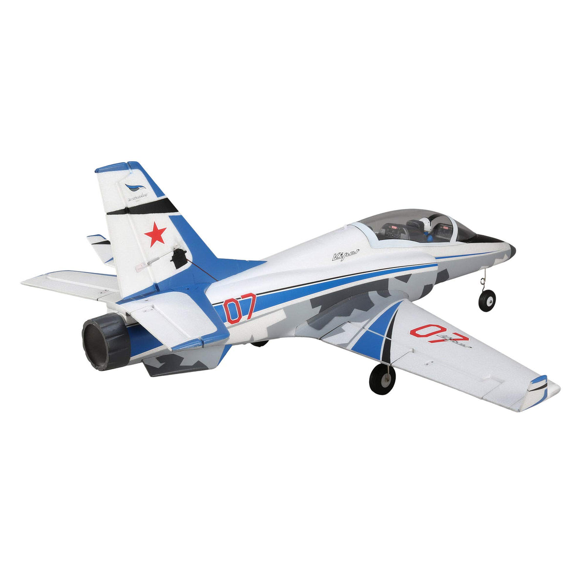 E-Flite EFL77500 Viper 70mm EDF BNF Basic Airplane