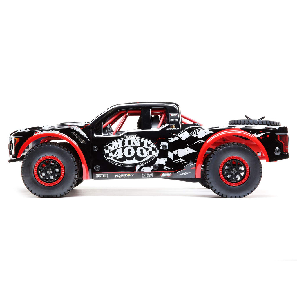 Losi LOS03042 Mint 400 Ford Raptor Baja Rey, LE: 1/10 4WD RTR