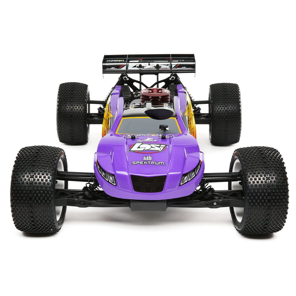 Losi LOS04011V2 8IGHT-T Nitro RTR: 1/8 4WD Truggy